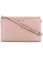 Michael Michael Kors - Crossbody Bag - Women - Calf Leather - One Size, Women's, Pink/purple, Calf Leather