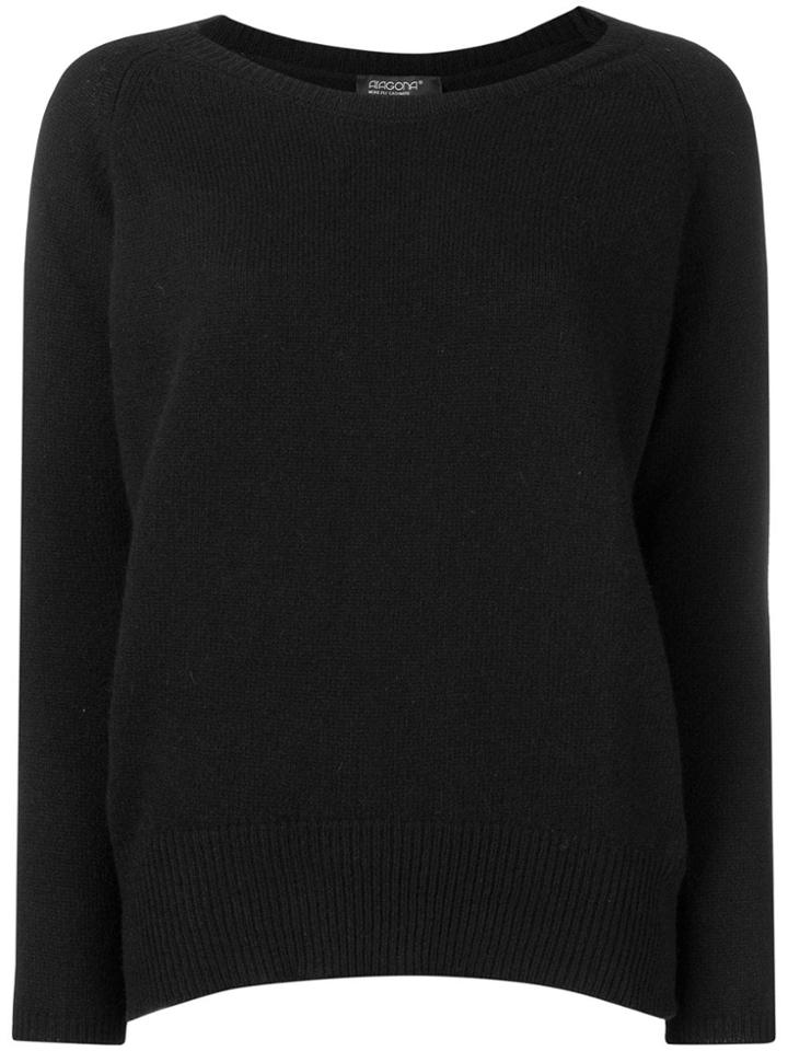Aragona Basic Jumper - Black