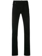 Versace Medusa Embroidered Slim Jeans - Black