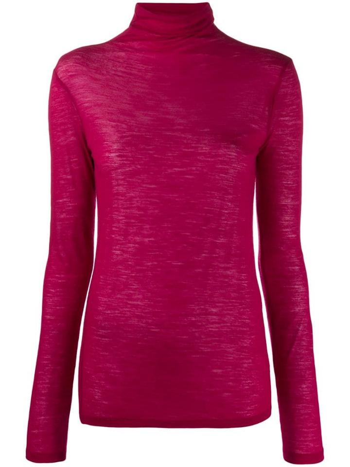 Semicouture Dennis Sweatshirt - Red