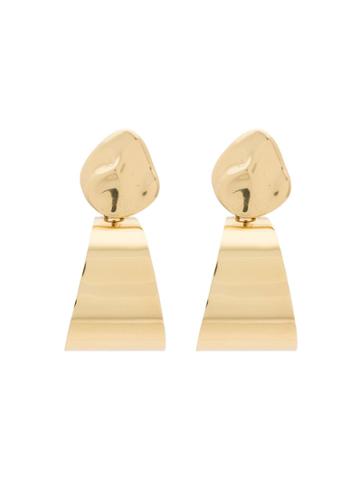 Cornelia Webb C Webb Org Gld Plt Brss Erng - Gold
