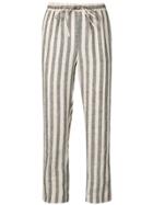 Twin-set Striped Drawstring Trousers - Neutrals