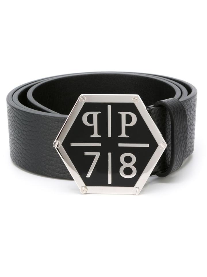 Philipp Plein 'drive' Belt