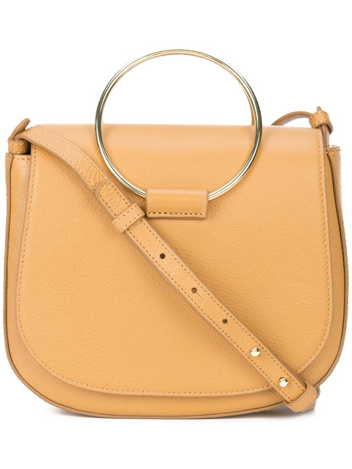 Thacker Nyc Sabine Saddle Bag - Brown