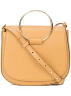 Thacker Nyc Sabine Saddle Bag - Brown