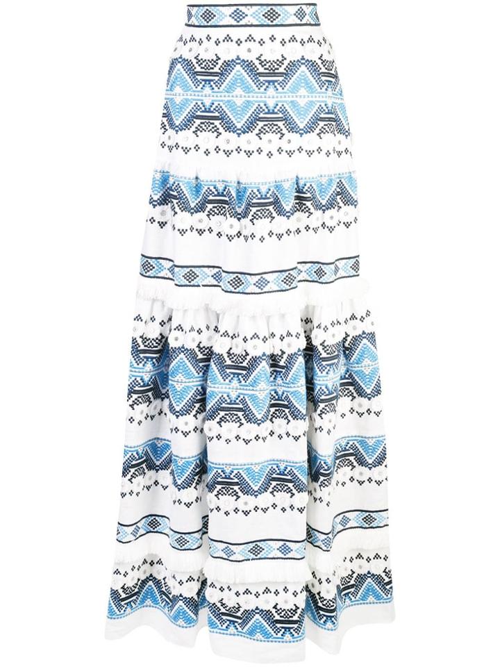 Alexis Lovissa Skirt - White