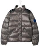 Save The Duck Kids Short-length Padded Jacket - Grey