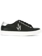 Armani Jeans Logo Trainers - Blue