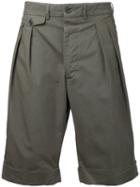 Wooster + Lardini - Bermuda Shorts - Men - Cotton - 46, Grey, Cotton