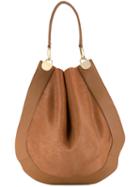 Diane Von Furstenberg - Bucket Shoulder Bag - Women - Calf Leather - One Size, Brown, Calf Leather