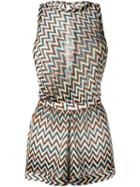 Missoni Zig Zag Beach Dress, Women's, Size: 40, Rayon