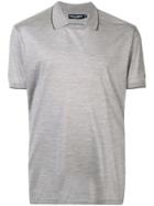 Dolce & Gabbana Collar Short-sleeve T-shirt - Grey