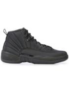 Nike Quilted Hi-top Sneakers - Black