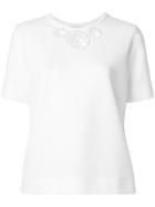 Odeeh Appliqué T-shirt - White