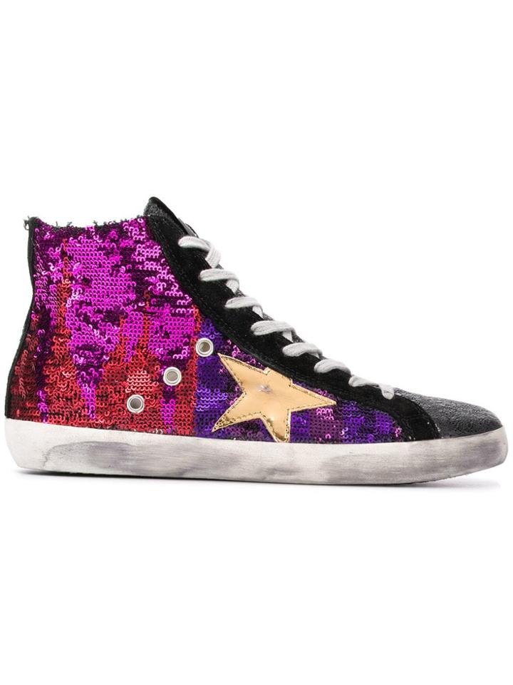 Golden Goose Francy Sneakers - Black