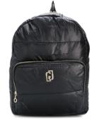 Liu Jo Quilted-effect Backpack - Black