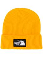 The North Face Ribbed Beanie - Yellow