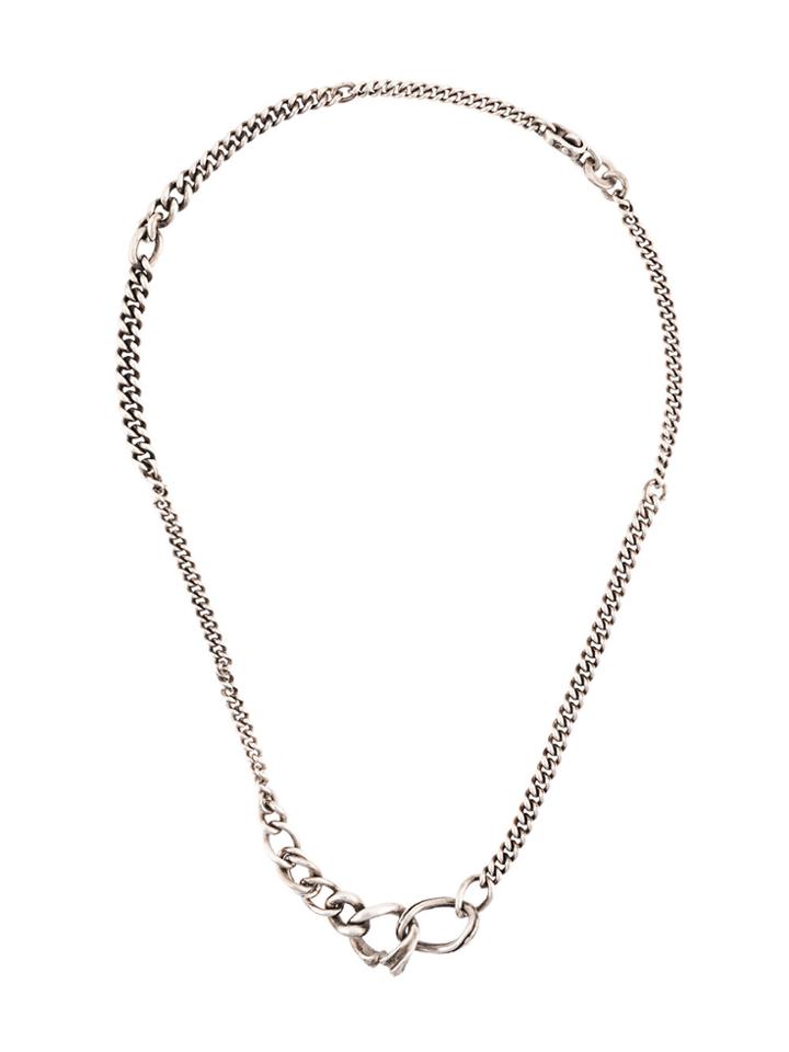 Werkstatt:münchen Bones Choker - Metallic