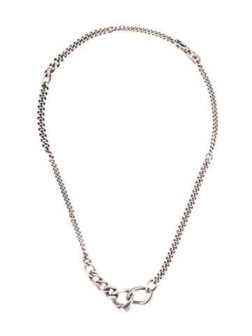 Werkstatt:münchen Bones Choker - Metallic
