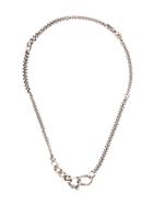 Werkstatt:münchen Bones Choker - Metallic
