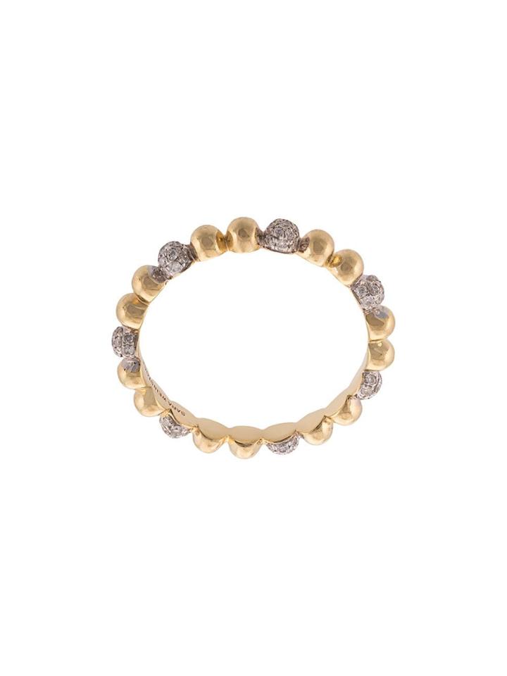 Sara Weinstock Cali Ring - Metallic