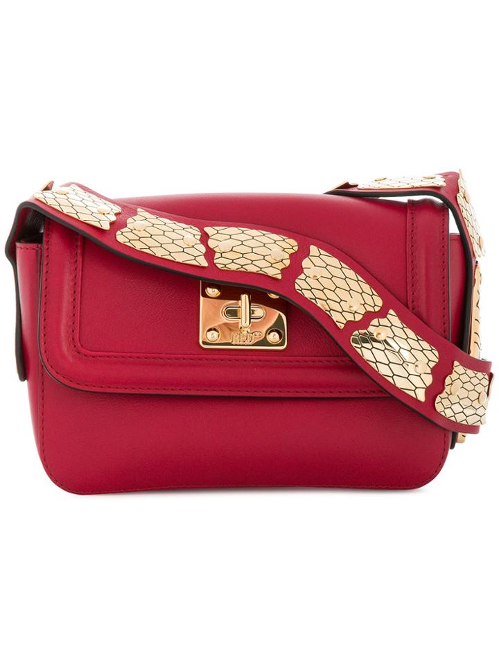 Red Valentino Scale Patch Shoulder Bag
