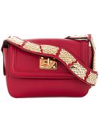 Red Valentino Scale Patch Shoulder Bag