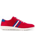 Tommy Hilfiger Knit Sneakers - Red
