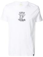 Marc Jacobs Embroidered Stinky Rat T-shirt - White
