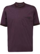 Prada Short Sleeved T-shirt - Purple
