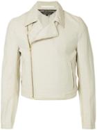 Comme Des Garçons Vintage Zip Up Jacket - Nude & Neutrals