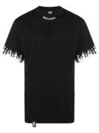 Vision Of Super Flame Relaxed T-shirt - Black