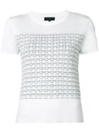 Rag & Bone Gwenn T-shirt, Women's, Size: Small, White, Viscose