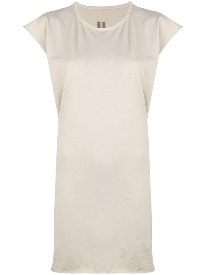 Rick Owens Drkshdw Oversized Sleeveless T-shirt - Nude & Neutrals