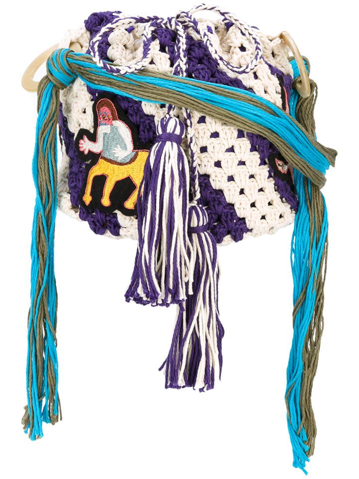 Peter Pilotto Pilotto X Francis Upritchard Embroidered Centaur Bag -