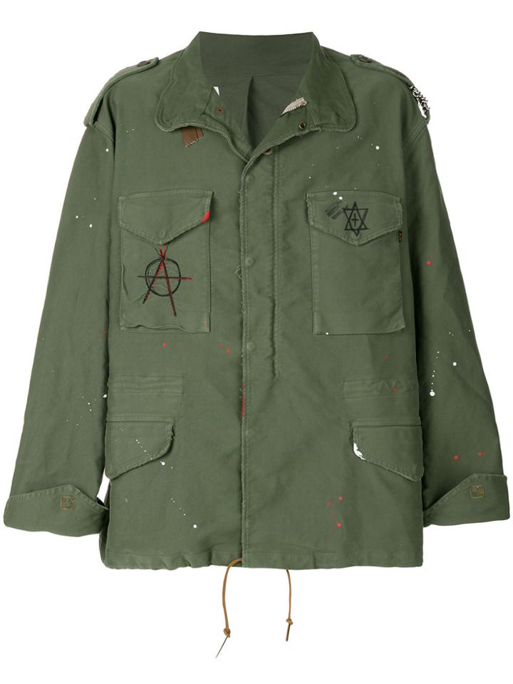 Alpha Industries M-65 Anarchy Jacket - Green