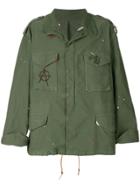 Alpha Industries M-65 Anarchy Jacket - Green