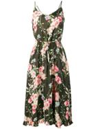 Essentiel Antwerp Savages Floral Dress - Green