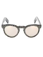Cutler & Gross Round Frame Sunglasses
