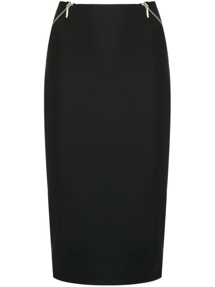 Tufi Duek Midi Skirt, Women's, Size: P, Black, Spandex/elastane/polyimide