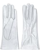 Manokhi Fitted Gloves - Metallic