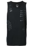 Nike Print Vest - Black
