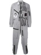 Vivienne Westwood Anglomania Zipped Up Jumpsuit