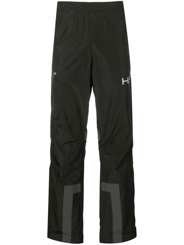 Heliot Emil Shell Track Pants - Black