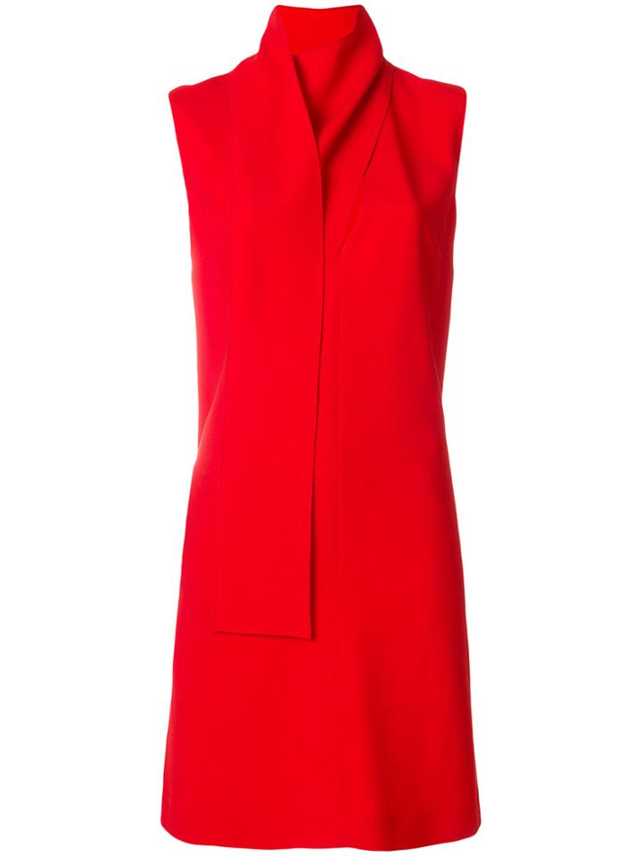 Stella Mccartney Neck Drape Dress - Red