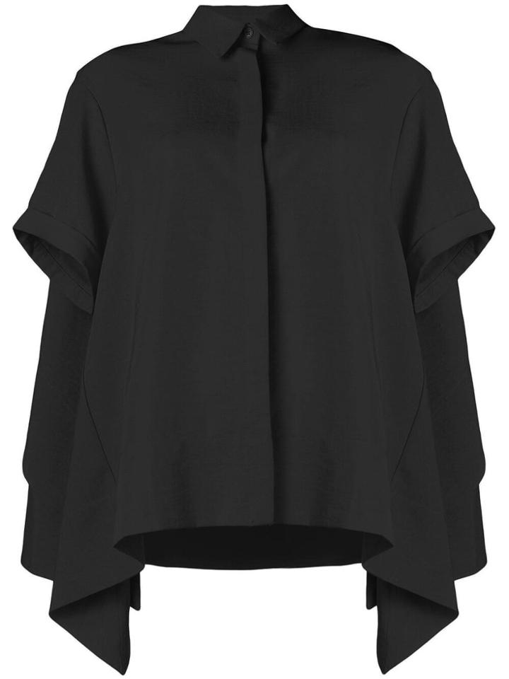 Henrik Vibskov Wind In Shirt - Black