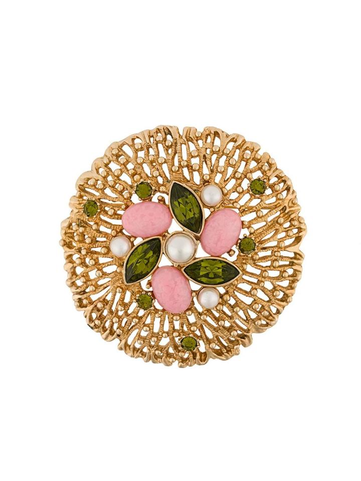 Susan Caplan Vintage Sarah Coventry Brilliant Brooch - Metallic