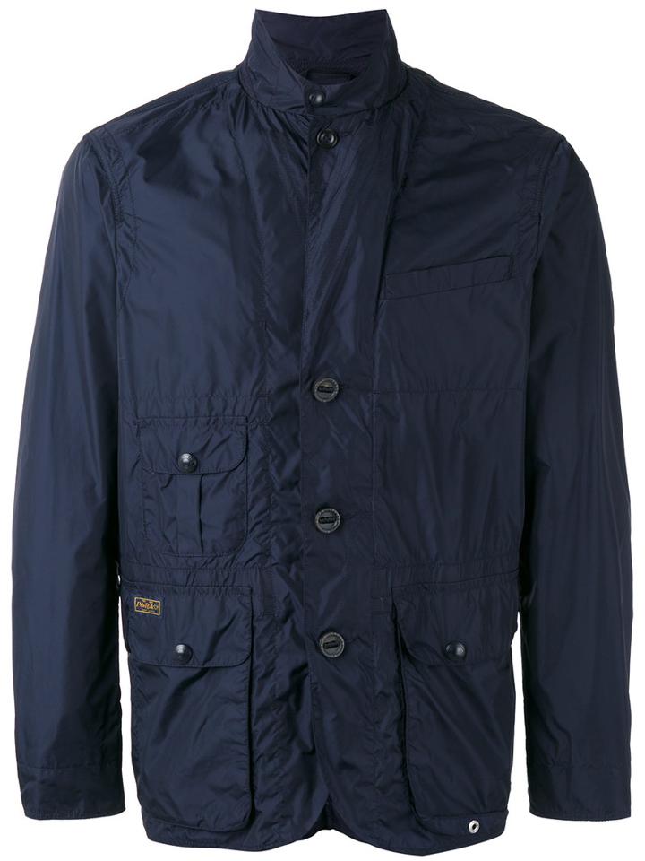 Polo Ralph Lauren Zip Up Jacket, Men's, Size: Xl, Blue, Nylon