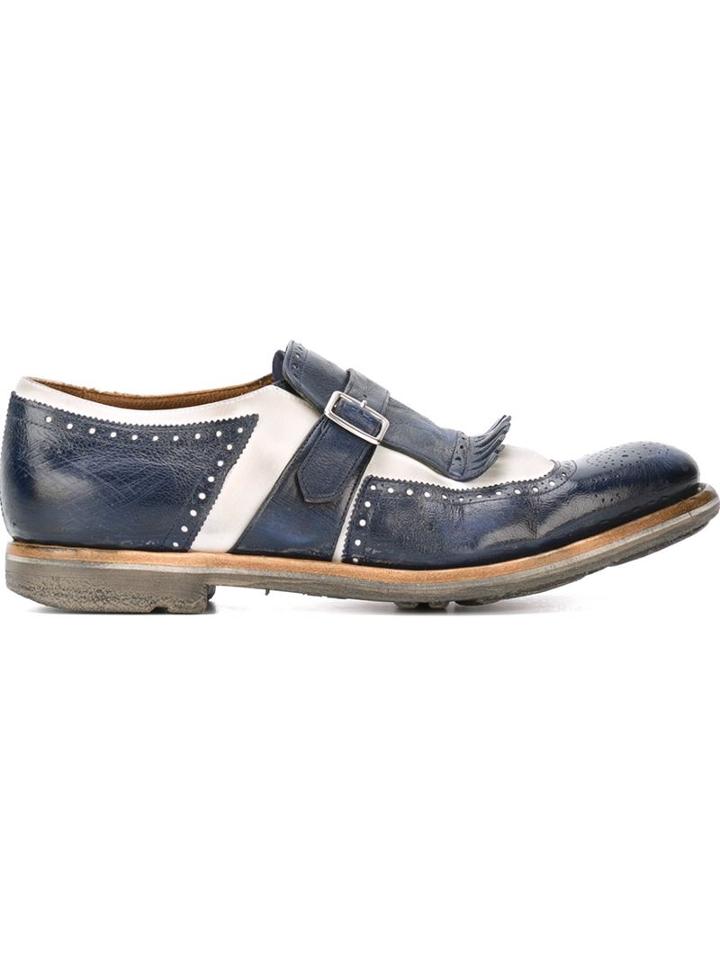 Church's 'shanghai' Fringed Brogues