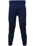 Neil Barrett Skinny Trousers, Men's, Size: Small, Blue, Cotton/lyocell